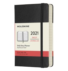 Ежедневник Moleskine CLASSIC Pocket 90x140мм 400стр. черный