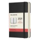 Ежедневник Moleskine CLASSIC Pocket 90x140мм 400стр. черный