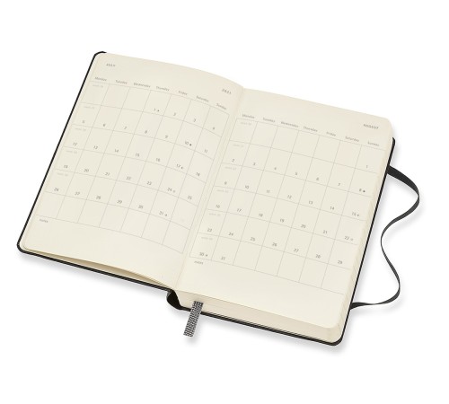 Ежедневник Moleskine CLASSIC Pocket 90x140мм 400стр. черный