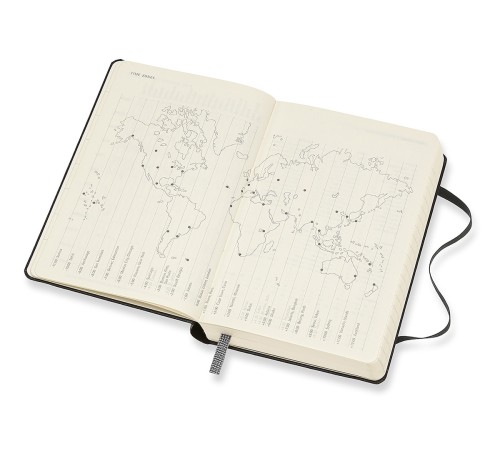 Ежедневник Moleskine CLASSIC Pocket 90x140мм 400стр. черный