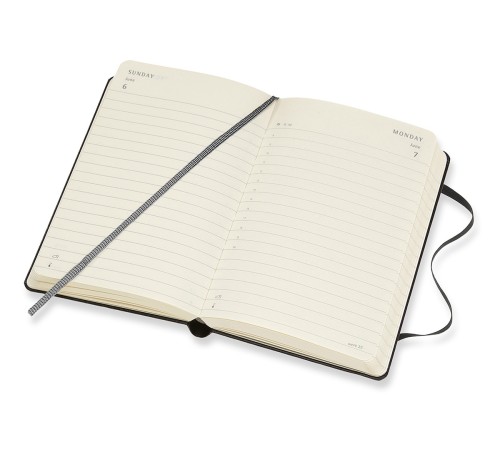 Ежедневник Moleskine CLASSIC Pocket 90x140мм 400стр. черный
