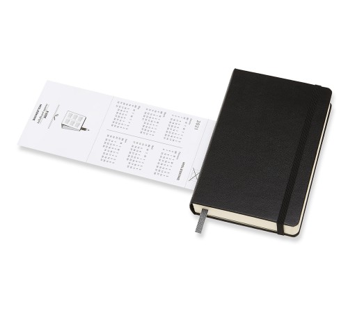 Ежедневник Moleskine CLASSIC Pocket 90x140мм 400стр. черный