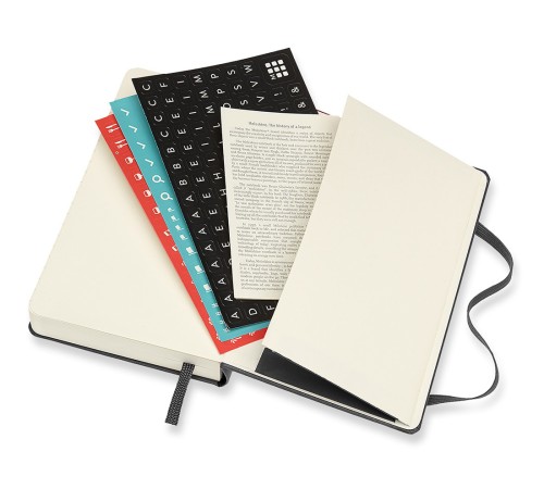 Ежедневник Moleskine CLASSIC Pocket 90x140мм 400стр. черный