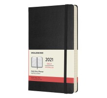 Ежедневник Moleskine CLASSIC Large 130х210мм 400стр. черный