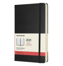 Ежедневник Moleskine CLASSIC Large 130х210мм 400стр. черный