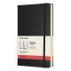 Ежедневник Moleskine CLASSIC Large 130х210мм 400стр. черный
