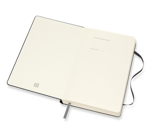 Ежедневник Moleskine CLASSIC Large 130х210мм 400стр. черный