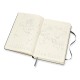 Ежедневник Moleskine CLASSIC Large 130х210мм 400стр. черный