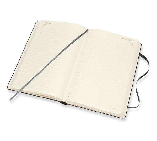 Ежедневник Moleskine CLASSIC Large 130х210мм 400стр. черный