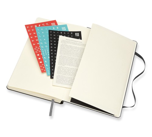 Ежедневник Moleskine CLASSIC Large 130х210мм 400стр. черный