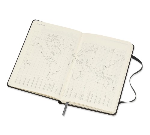 Еженедельник Moleskine CLASSIC WKLY Pocket 90x140мм 144стр. черный