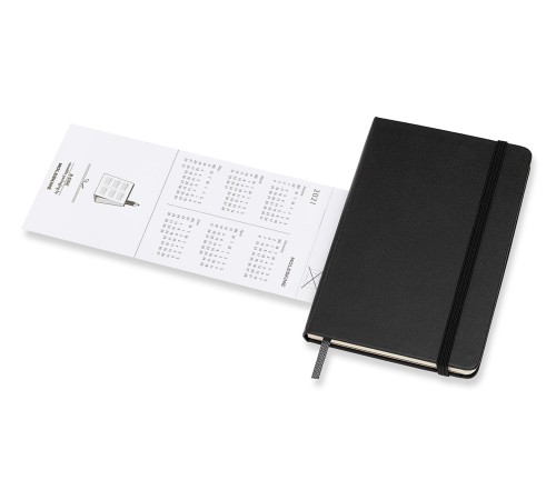Еженедельник Moleskine CLASSIC WKLY Pocket 90x140мм 144стр. черный