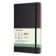 Еженедельник Moleskine CLASSIC WKLY Large 130х210мм 144стр. черный