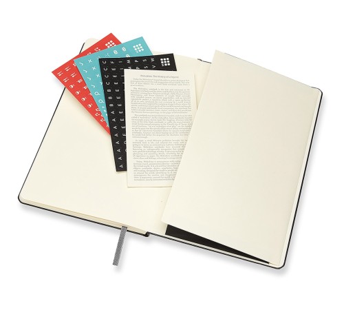 Еженедельник Moleskine CLASSIC WKLY Large 130х210мм 144стр. черный