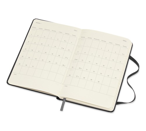 Еженедельник Moleskine CLASSIC WKNT Pocket 90x140мм 144стр. черный