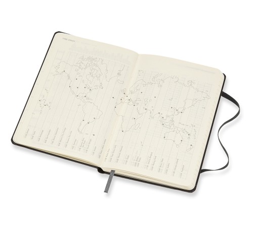 Еженедельник Moleskine CLASSIC WKNT Pocket 90x140мм 144стр. черный