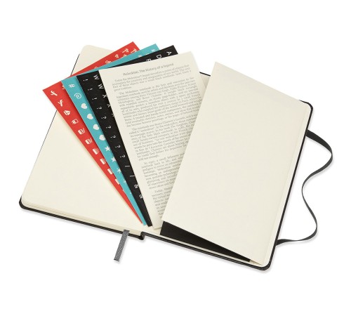 Еженедельник Moleskine CLASSIC WKNT Pocket 90x140мм 144стр. черный