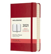 Ежедневник Moleskine CLASSIC Pocket 90x140мм 400стр. красный
