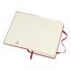Ежедневник Moleskine CLASSIC Pocket 90x140мм 400стр. красный