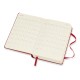 Ежедневник Moleskine CLASSIC Pocket 90x140мм 400стр. красный