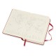 Ежедневник Moleskine CLASSIC Pocket 90x140мм 400стр. красный