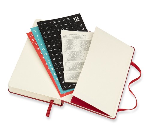 Ежедневник Moleskine CLASSIC Pocket 90x140мм 400стр. красный
