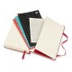 Ежедневник Moleskine CLASSIC Pocket 90x140мм 400стр. красный