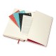 Ежедневник Moleskine CLASSIC Large 130х210мм 400стр. красный