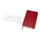 Еженедельник Moleskine CLASSIC WKNT Large 130х210мм 144стр. красный