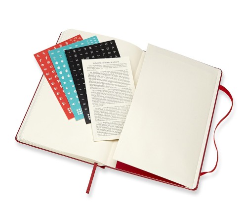 Еженедельник Moleskine CLASSIC WKNT Large 130х210мм 144стр. красный