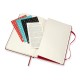 Еженедельник Moleskine CLASSIC WKNT Large 130х210мм 144стр. красный