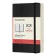 Ежедневник Moleskine CLASSIC SOFT Pocket 90x140мм 400стр. мягкая обложка черный