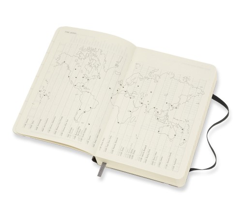 Ежедневник Moleskine CLASSIC SOFT Pocket 90x140мм 400стр. мягкая обложка черный