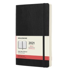 Ежедневник Moleskine CLASSIC SOFT Large 130х210мм 400стр. мягкая обложка черный
