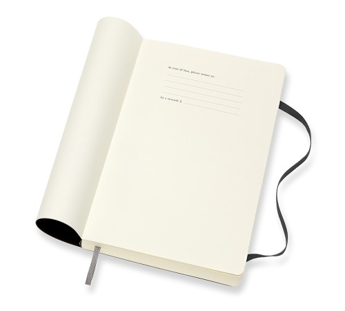 Ежедневник Moleskine CLASSIC SOFT Large 130х210мм 400стр. мягкая обложка черный