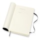 Ежедневник Moleskine CLASSIC SOFT Large 130х210мм 400стр. мягкая обложка черный