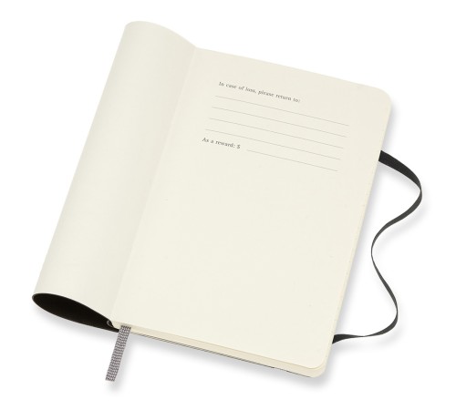 Еженедельник Moleskine CLASSIC SOFT WKNT Pocket 90x140мм 144стр. мягкая обложка черный