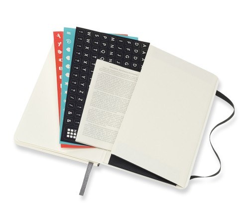 Еженедельник Moleskine CLASSIC SOFT WKNT Pocket 90x140мм 144стр. мягкая обложка черный