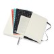 Еженедельник Moleskine CLASSIC SOFT WKNT Pocket 90x140мм 144стр. мягкая обложка черный
