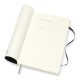 Еженедельник Moleskine CLASSIC SOFT WKNT Large 130х210мм 144стр. мягкая обложка черный