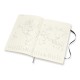 Еженедельник Moleskine CLASSIC SOFT WKNT Large 130х210мм 144стр. мягкая обложка черный