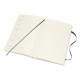 Еженедельник Moleskine CLASSIC SOFT WKNT Large 130х210мм 144стр. мягкая обложка черный