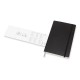 Еженедельник Moleskine CLASSIC SOFT WKNT Large 130х210мм 144стр. мягкая обложка черный