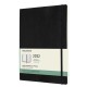 Еженедельник Moleskine CLASSIC SOFT WKNT XL 190х250мм 144стр. мягкая обложка черный