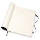 Еженедельник Moleskine CLASSIC SOFT WKNT XL 190х250мм 144стр. мягкая обложка черный