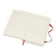 Ежедневник Moleskine CLASSIC SOFT Pocket 90x140мм 400стр. мягкая обложка красный