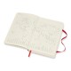 Ежедневник Moleskine CLASSIC SOFT Pocket 90x140мм 400стр. мягкая обложка красный