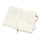 Ежедневник Moleskine CLASSIC SOFT Large 130х210мм 400стр. мягкая обложка красный