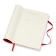 Еженедельник Moleskine CLASSIC SOFT WKNT Pocket 90x140мм 144стр. мягкая обложка красный