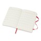 Еженедельник Moleskine CLASSIC SOFT WKNT Pocket 90x140мм 144стр. мягкая обложка красный